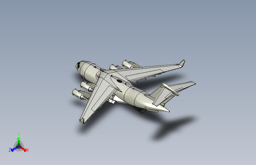 globemaster igs stp飞机