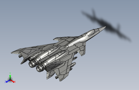 f-95-morningstar STP X_T飞机