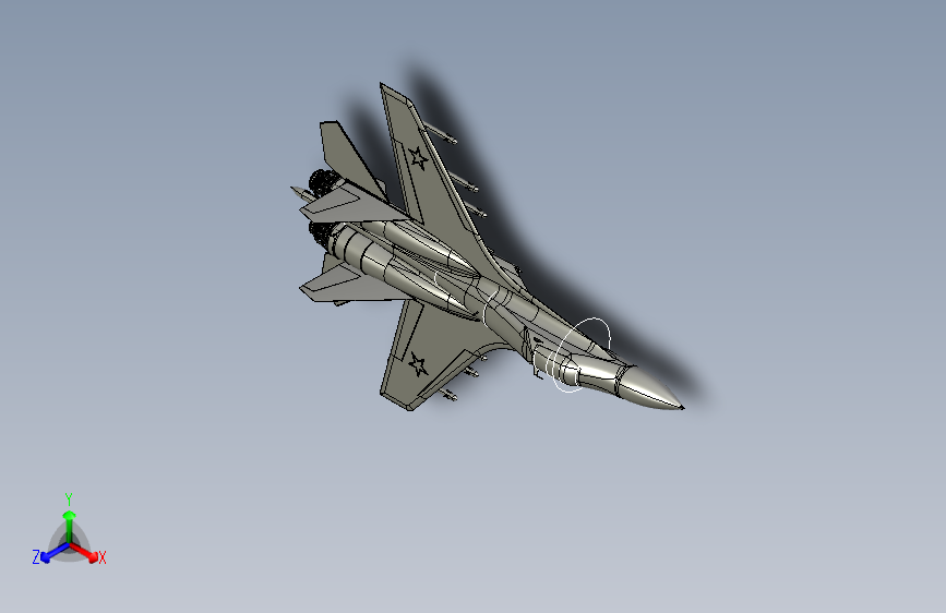 su-35 IGS飞机