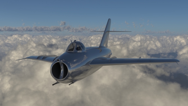 米格 17 mikoyan gurevich mig17 SW STP飞机
