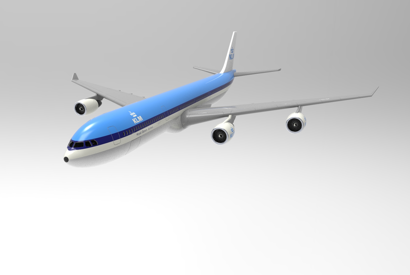 空中客车 a340 500 荷航