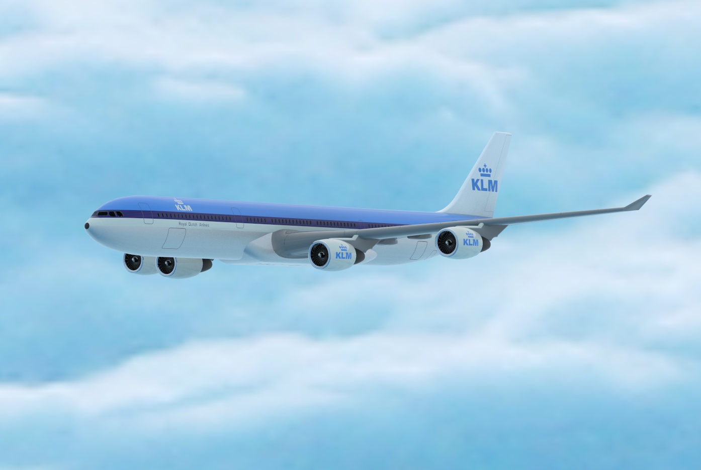 空中客车 a340 500 荷航