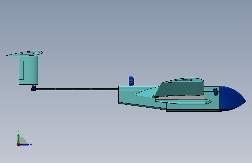 无人机 Solidworks 2018 模型图纸下载 懒石网