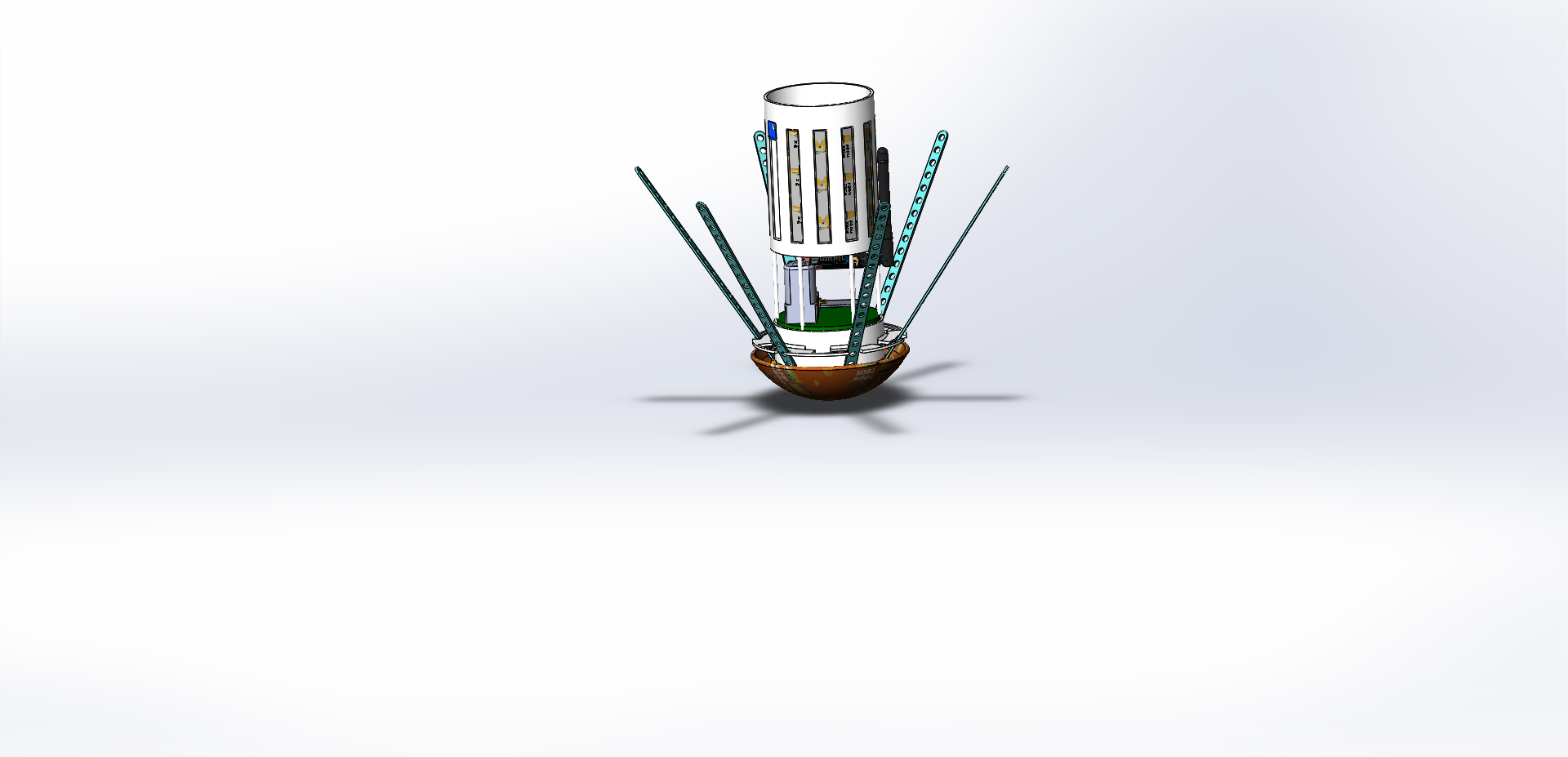 罐头大小的探测卫星