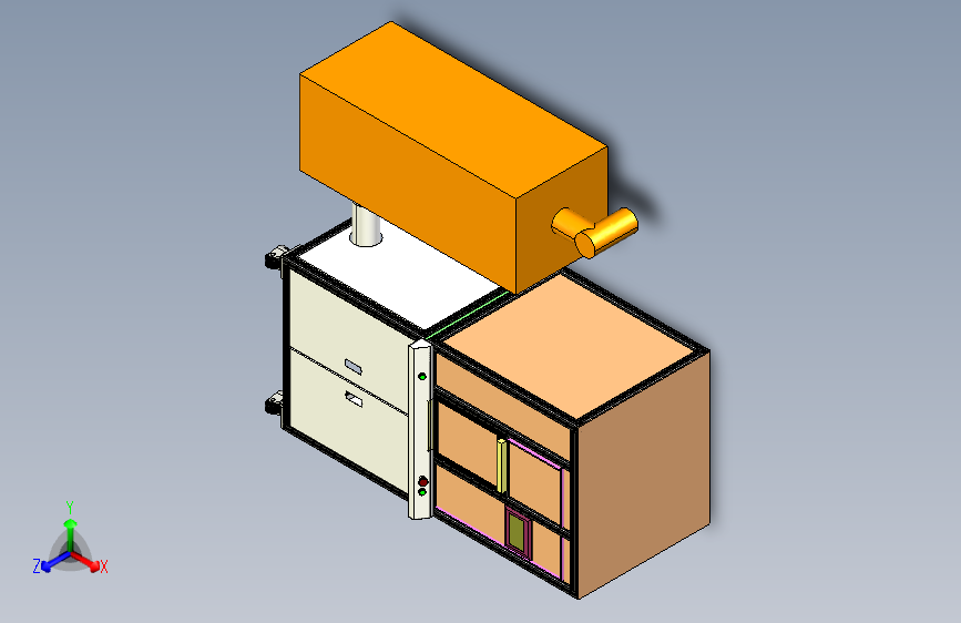 电机定子硫化清洗设备