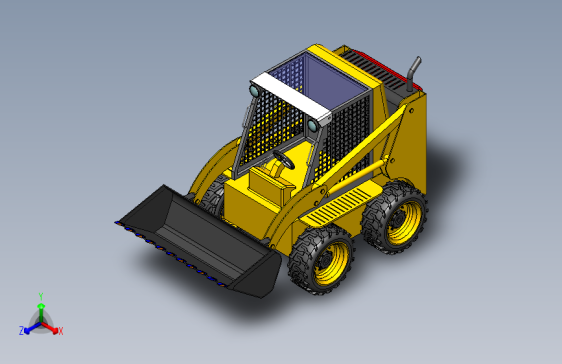JCB拖拉机
