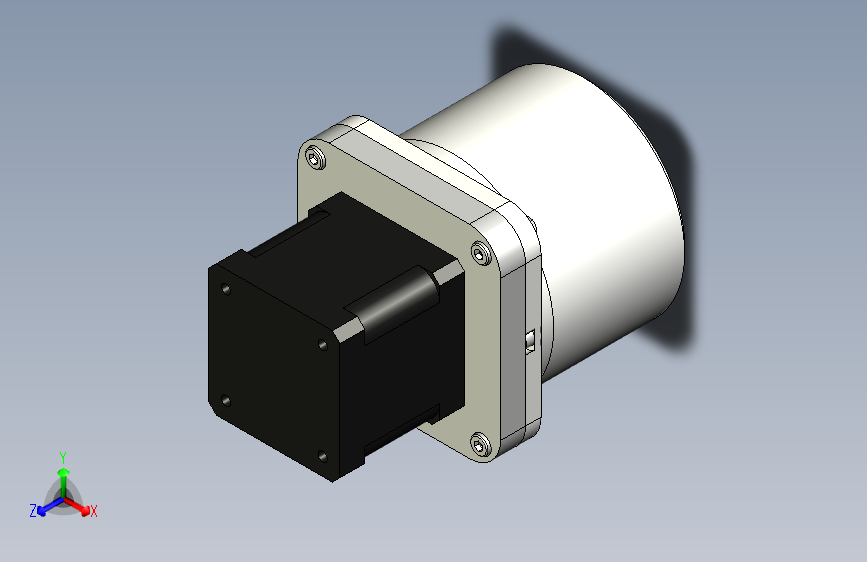 Nema 17步进电机谐波减速器用于3d打印机