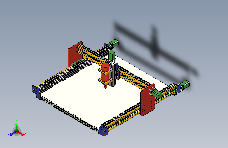 QueenBee CNC 1000x1000加工中心