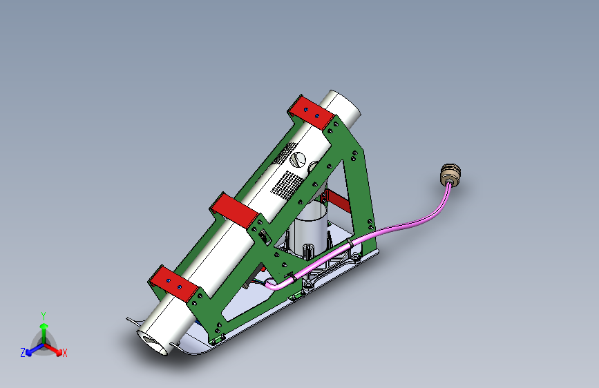 NASA 风化层收集器