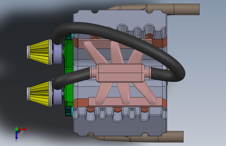 V 6 solidworks 2016 