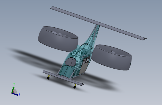 VSTOL 空中救护车