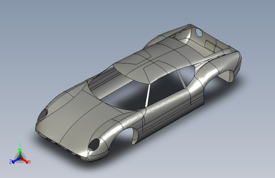 洛拉Mk6 GT赛车