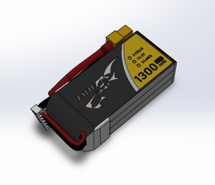达图 1300mAh 3S 45C