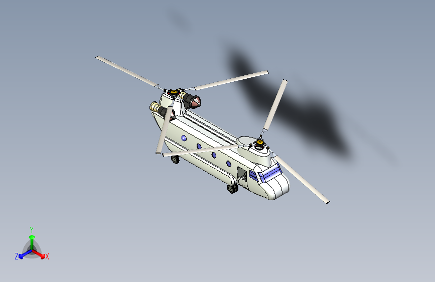 CH-47 支奴干