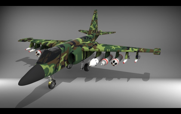 SU-25战斗机
