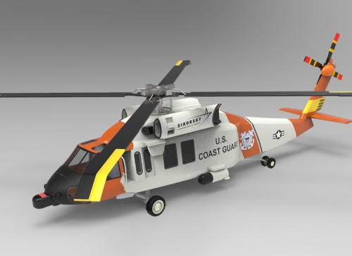 西科斯基 MH-60 松鸦鹰