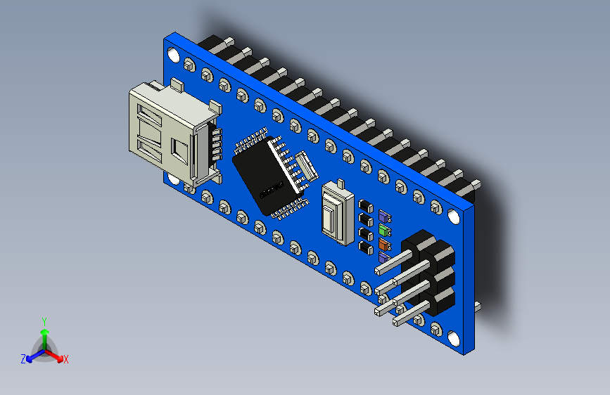 Arduino Nano CH430G开发板