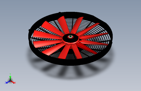 LINDEC 16IN英寸风扇efan 16 2200 cfm 120 w 425直径散热器风扇大功率风扇