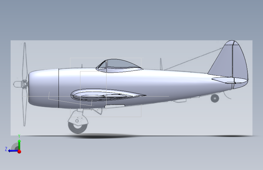 P47飞机