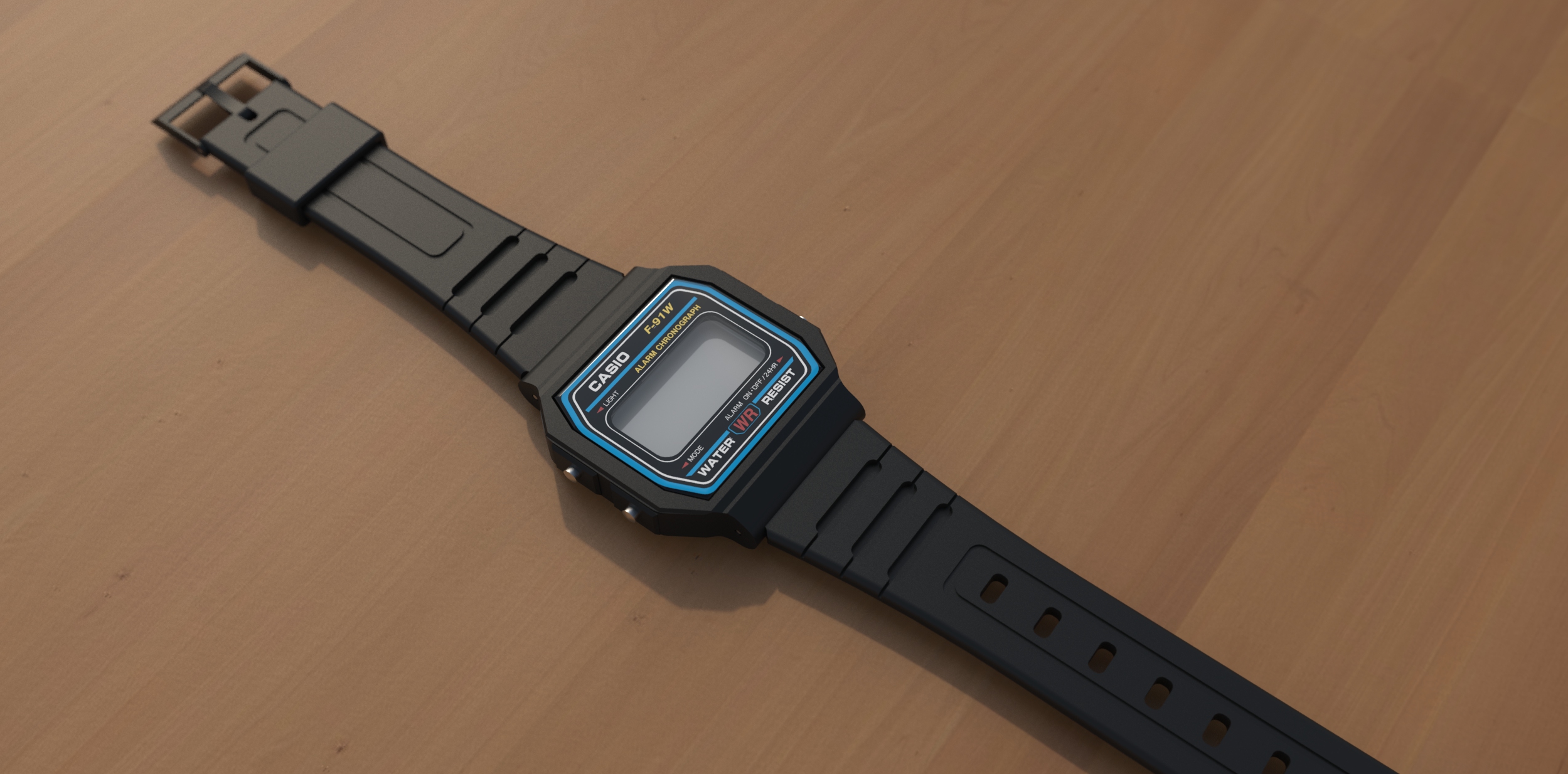 卡西欧 F-91W 手表