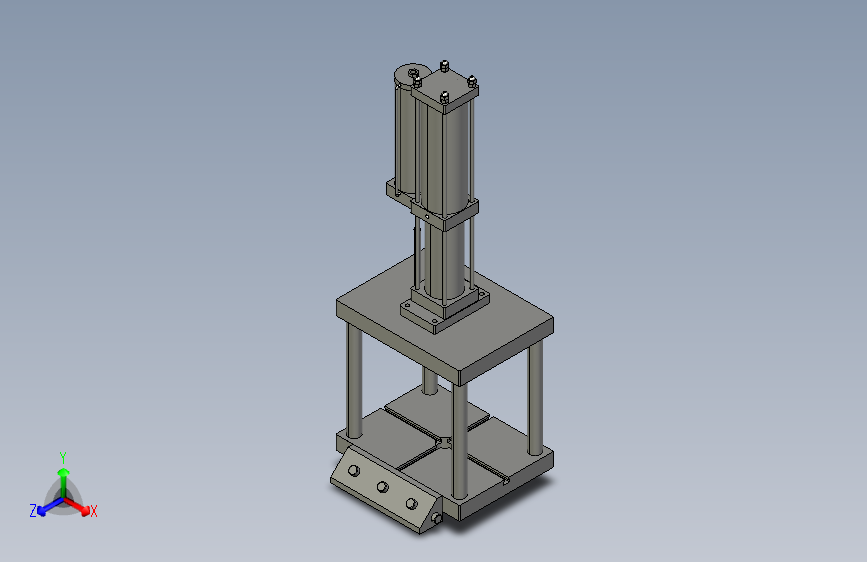 MMH-10T13T四柱型压机