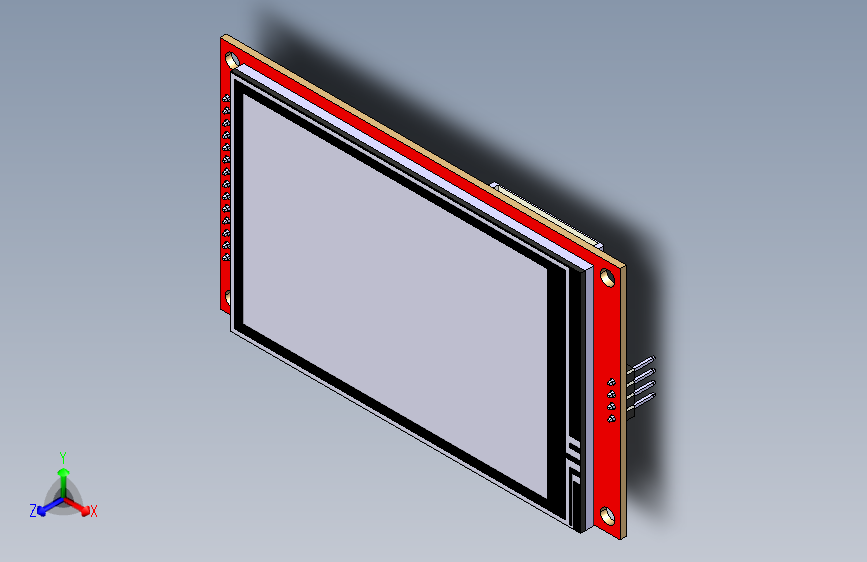 3.5寸彩屏，支持16BIT RGB 65K色显示