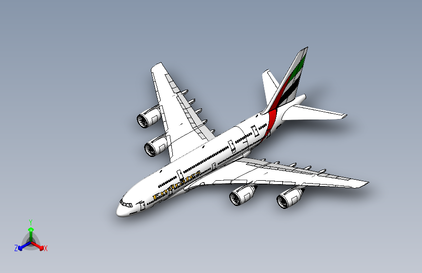 空客A380