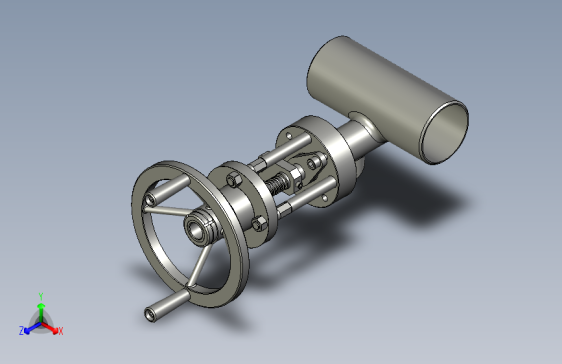 管道排料取样阀