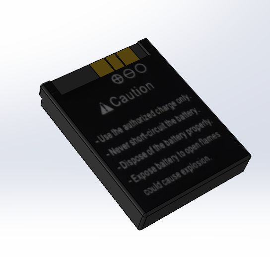 LQ-S1 智能手表电池