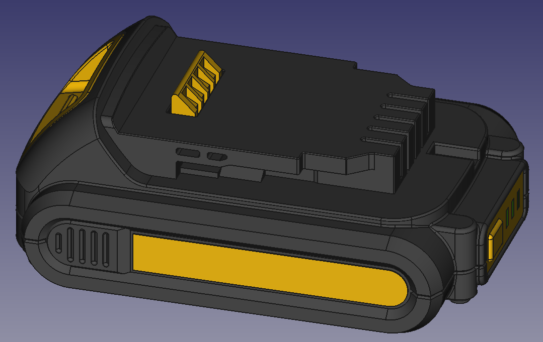 DeWalt 1.5AH 20V 最大锂离子电池