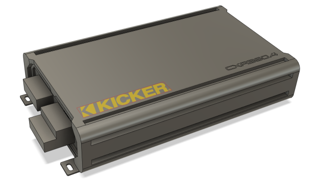 Kicker CXA360.4 放大器