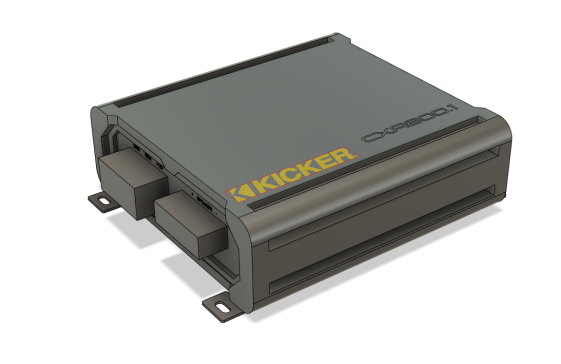 Kicker CXA800.1 单声道功放器