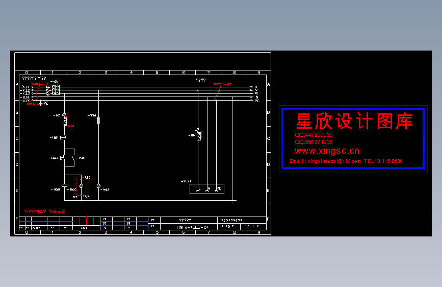 90KW鼓风机plc控制图