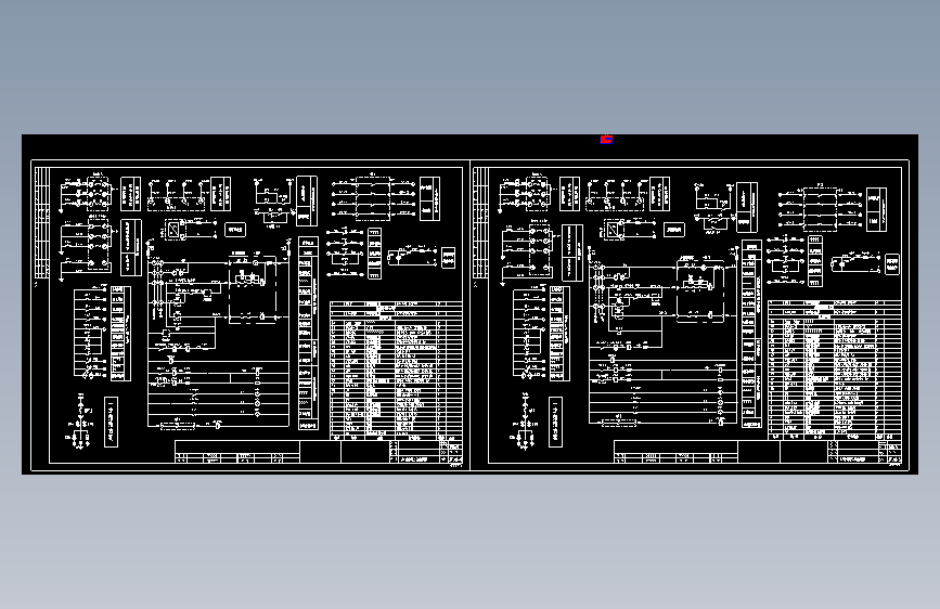 VS1进线柜原理图.dwg