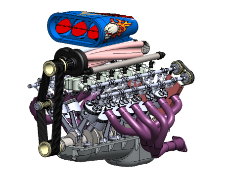 v12引擎