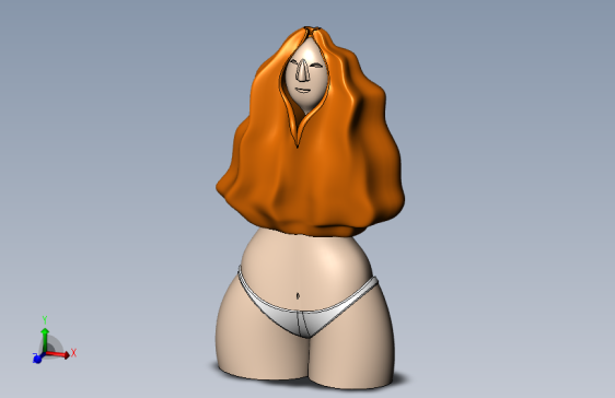 女士