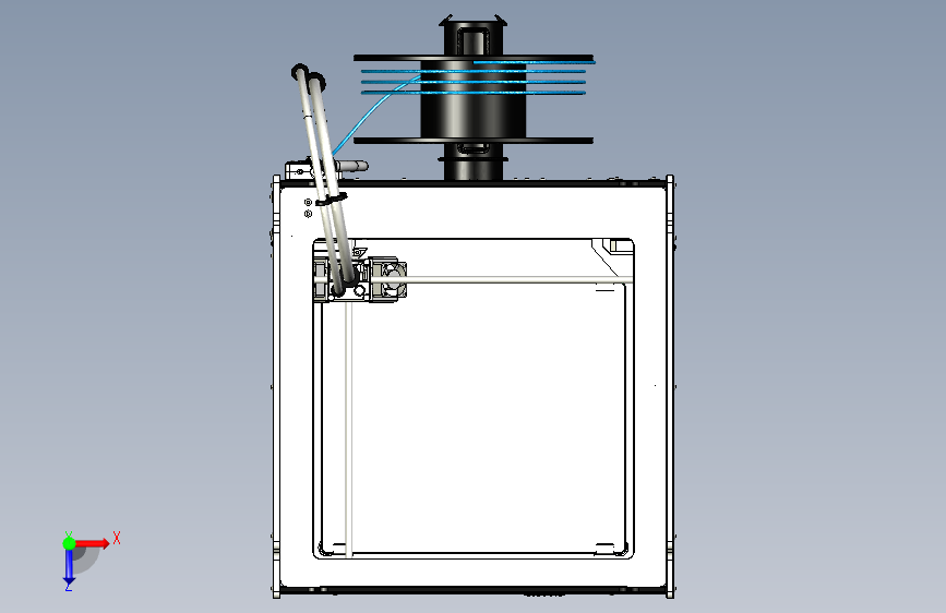 全套Ultimaker 2 3D打印机_STEP_模型图纸下载 – 懒石网