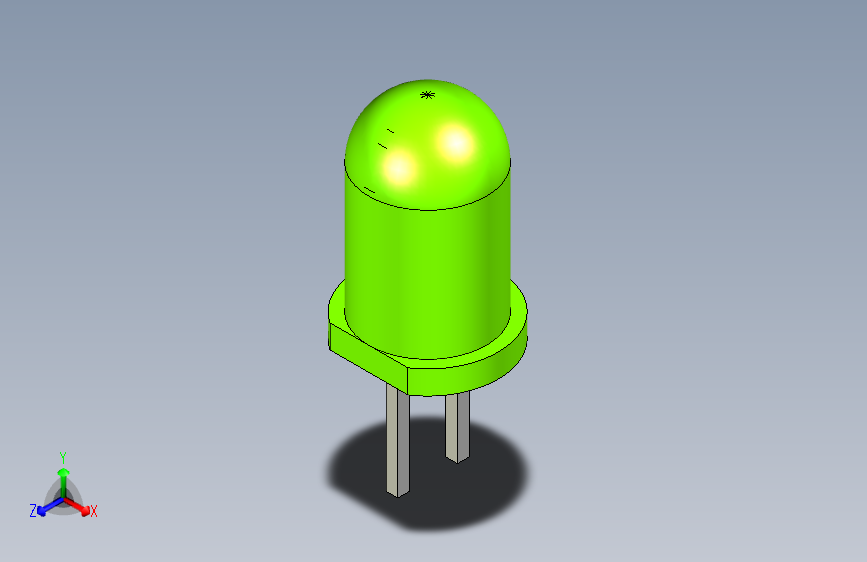 LED 绿色 5mm