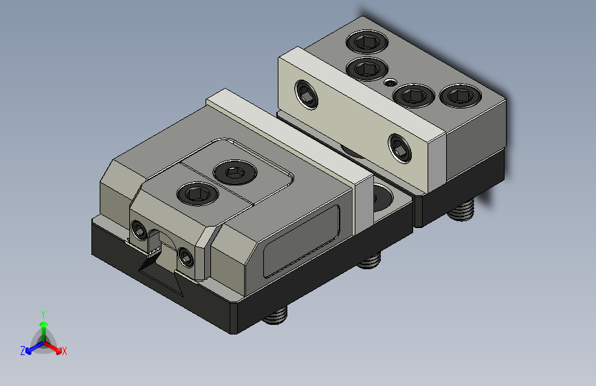 FV4 夹具虎钳组件
