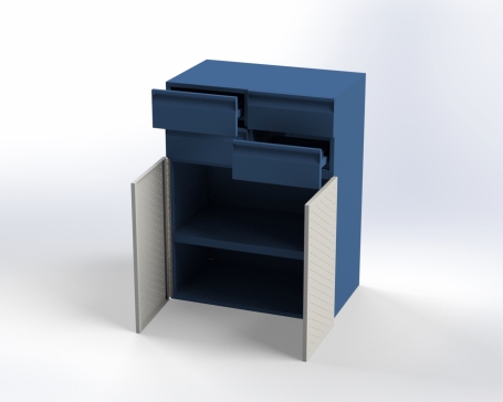 450x750x1000工具存放柜