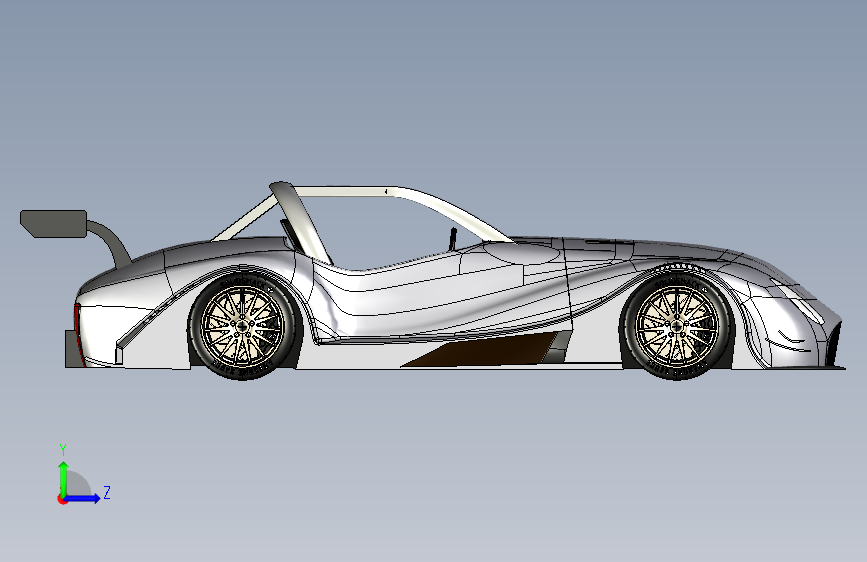 GT 赛车 TR9