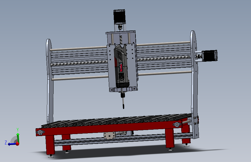 CNC 铣削 3 轴