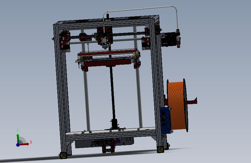HyperCube  3D打印机