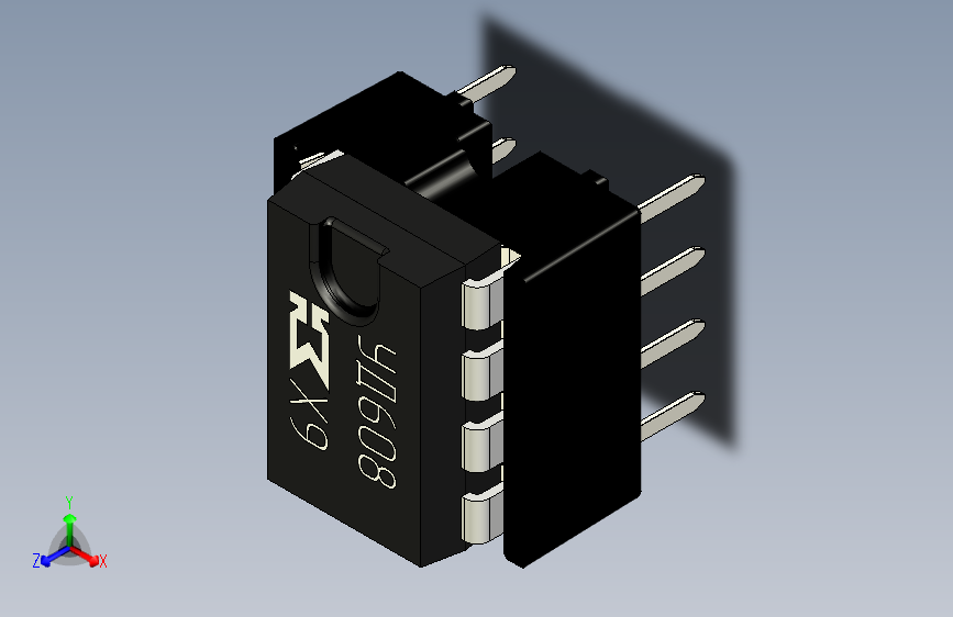 140UD608 DIP8 P2,5