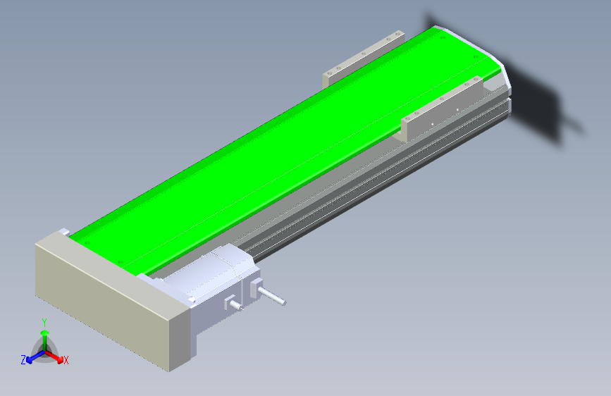 ZTH17-500-BL-750W伺服电机 ZTH17螺杆驱动直线模组 本体宽170mm