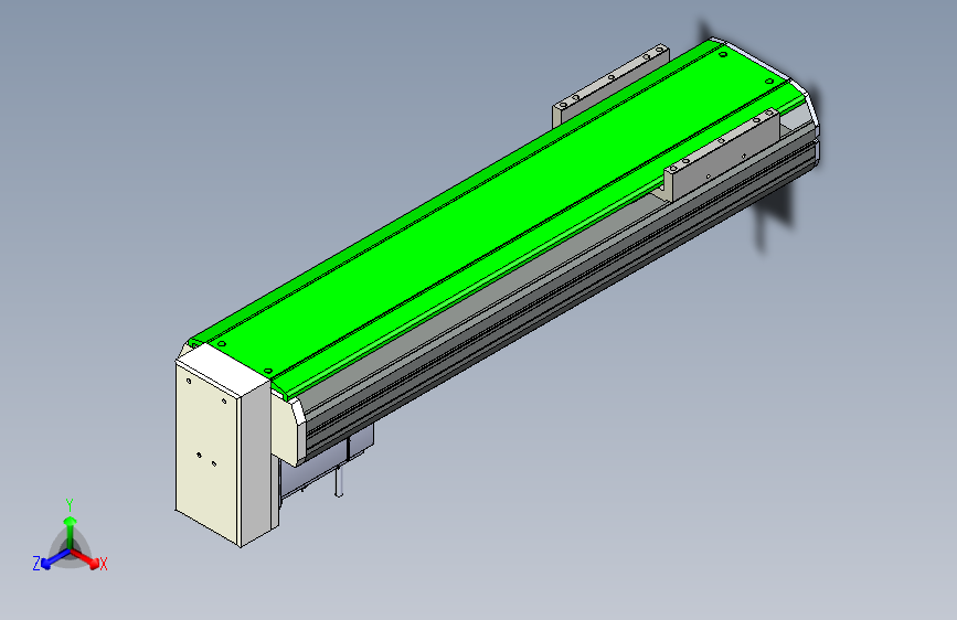 ZTH17-500-BM-750W伺服电机 ZTH17螺杆驱动直线模组 本体宽170mm