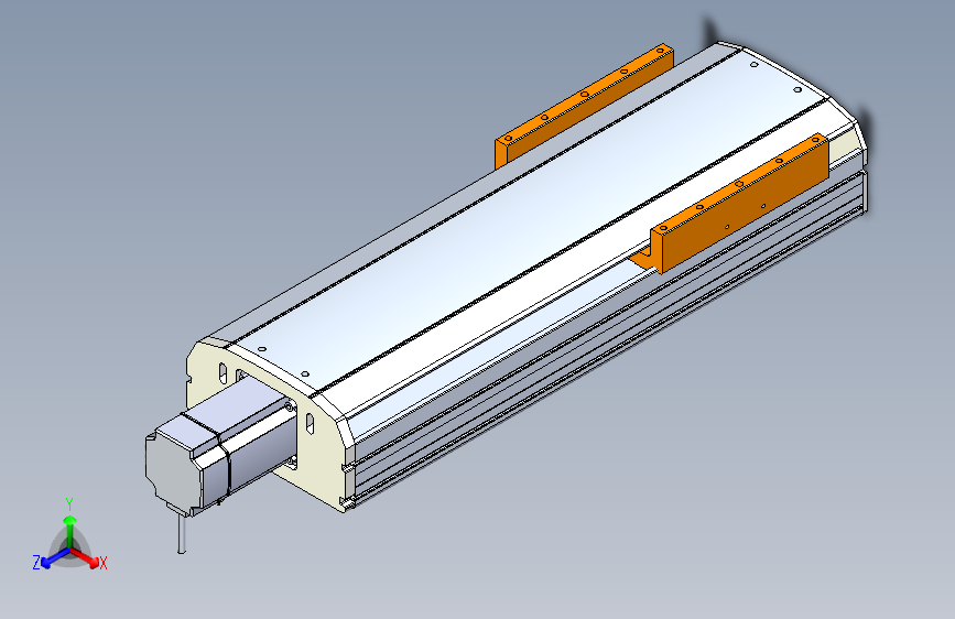 ZTH22-300-BC-M75 ZTH22螺杆驱动直线模组 本体宽220mm