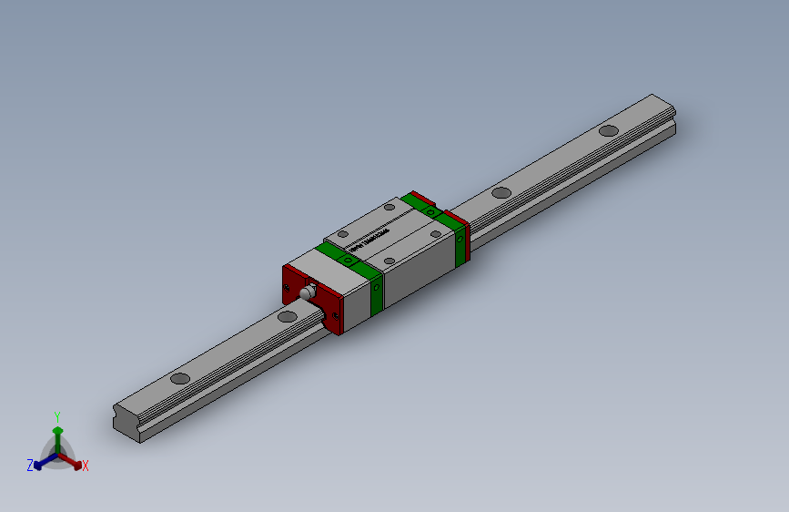 上银直线导轨线性滑轨EGH-SA╱EGH-CA[EGH15CA1R300ZCCI＋E2╱RC]