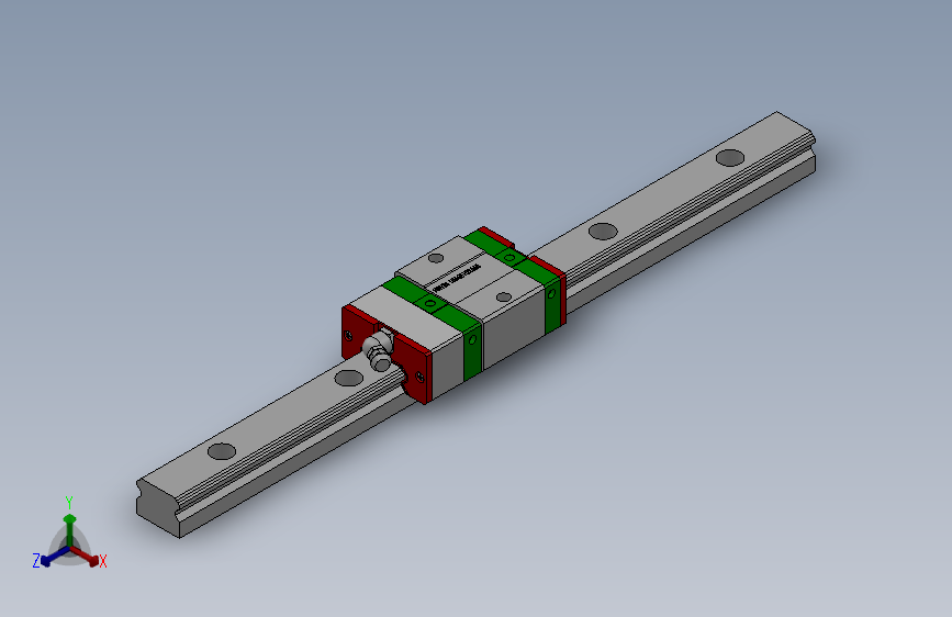 上银直线导轨线性滑轨EGH-SA╱EGH-CA[EGH20SA1R300ZCCI＋E2╱RC]
