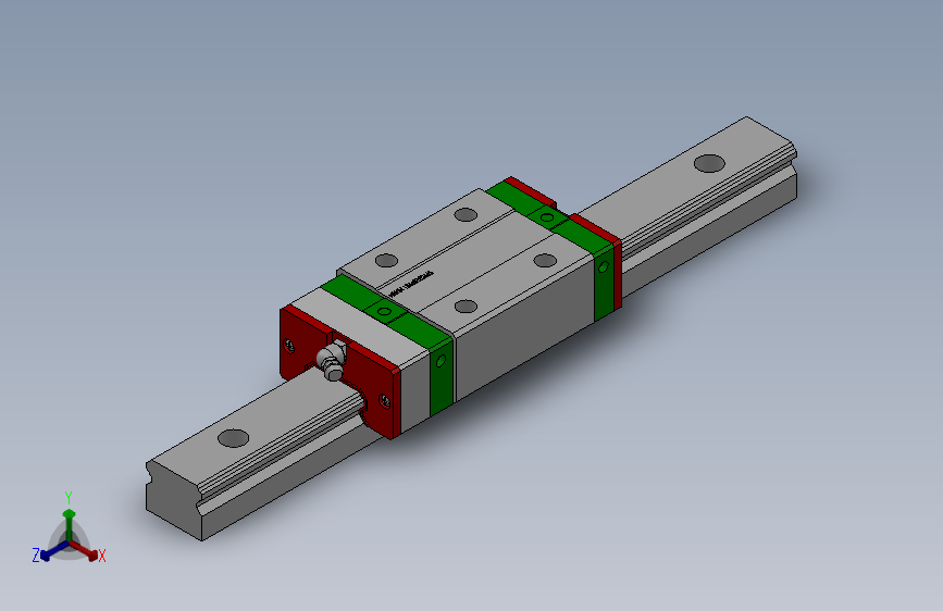 上银直线导轨线性滑轨EGH-SA╱EGH-CA[EGH30CA1R300ZCCI＋E2╱RC]